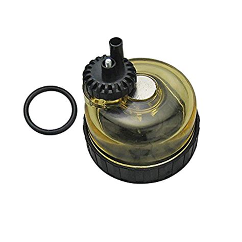 john deere skid steer fuel bowl|Fuel Sediment Bowl fits John Deere 6310 7520 7810 9560 4320 .